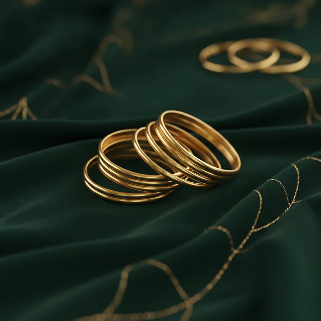 Thin Stack Bangles